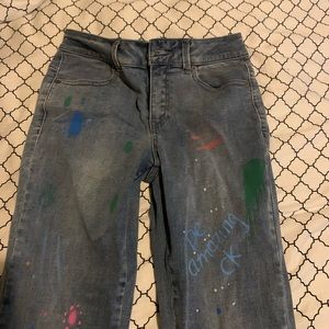 Calvin Klein girls denim